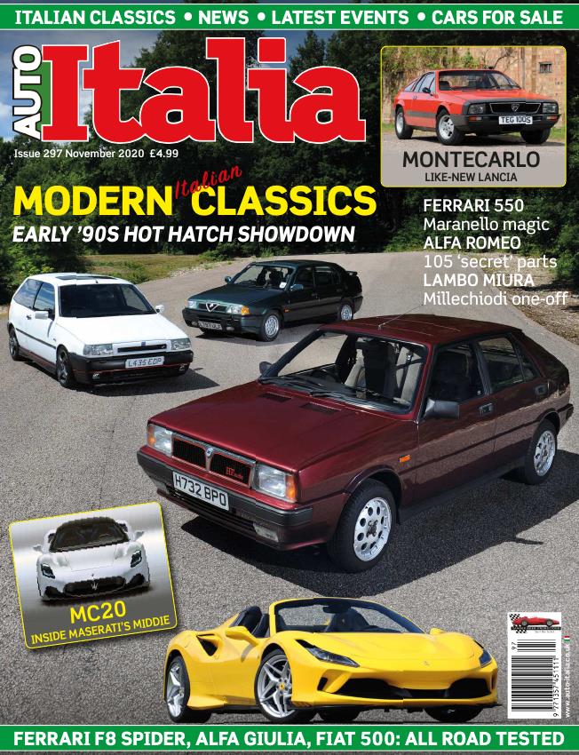 Журнал AutoItalia. november 2020